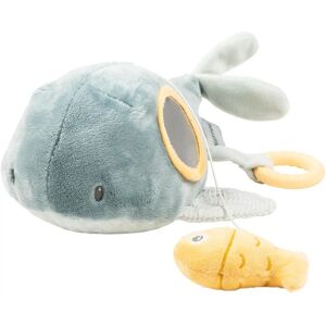 Nattou Sally Jouet en Peluche Sensoriel Doux - 30cm Bulle Bébé - Publicité Nattou Sally Jouet en Peluche Sensoriel Doux - 30cm Bulle Bébé - Publicité