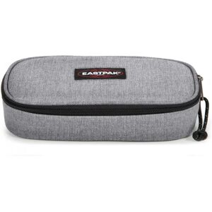 Eastpak Sunday Grey Oval Single Pencil Case - Pencil Case Eastpak Sunday Grey Oval Single Pencil Case - Pencil Case