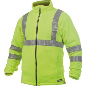 Dassy Kaluga - Jaune néon - M - Veste polaire - Publicité Dassy Kaluga - Jaune néon - M - Veste polaire - Publicité