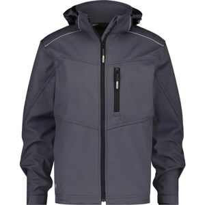 Dassy - Tavira Softshell-Jacke - Gris ciment - Publicité Dassy - Tavira Softshell-Jacke - Gris ciment - Publicité