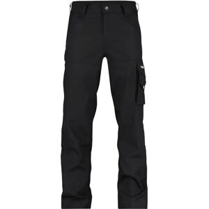 Pantalon de travail DASSY Liverpool - 100% coton, Noir, Taille 60 - Publicité Pantalon de travail DASSY Liverpool - 100% coton, Noir, Taille 60 - Publicité