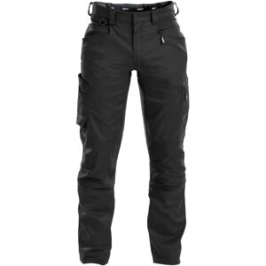 Pantalon de Travail DASSY HELIX - Flexible, Noir - Publicité Pantalon de Travail DASSY HELIX - Flexible, Noir - Publicité