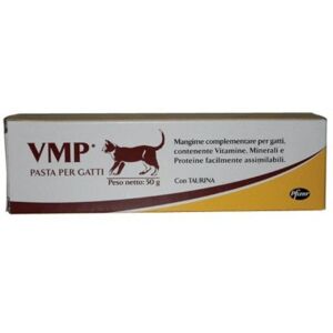 Pasta Vmp per Gatti di Zoetis - Integratore Multivitaminico - 50g Pasta Vmp per Gatti di Zoetis - Integratore Multivitaminico - 50g