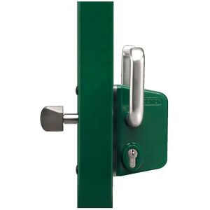Serrure industrielle Locinox LSKZ U2 pour profil carré 80mm - Publicité Serrure industrielle Locinox LSKZ U2 pour profil carré 80mm - Publicité
