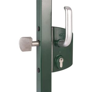 Locinox Verrou pour Portail Coulissant - Acier Inoxydable, Profil 40mm - Publicité Locinox Verrou pour Portail Coulissant - Acier Inoxydable, Profil 40mm - Publicité