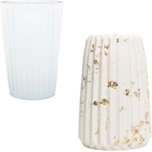 buttinette Silikon-Gießform Vase - 15,2 x 10,5 x 7,5 cm - Unisex buttinette Silikon-Gießform Vase - 15,2 x 10,5 x 7,5 cm - Unisex