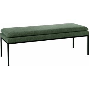 Pomax Gallet - Banc en tissu et métal moderne - Vert - Publicité Pomax Gallet - Banc en tissu et métal moderne - Vert - Publicité