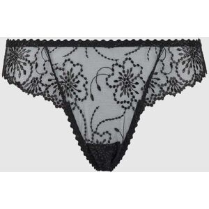 Marie Jo Schwarze Spitzen String - Dessous Marie Jo Schwarze Spitzen String - Dessous