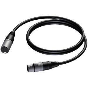 Procab CAB901/20 Cable XLR 20 metros para micrófono y audio Procab CAB901/20 Cable XLR 20 metros para micrófono y audio