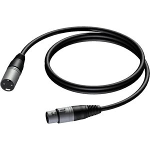 Procab CAB901 câble audio - 5m - XLR - Noir Procab CAB901 câble audio - 5m - XLR - Noir