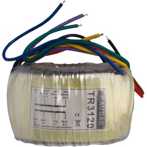 Transformateur de courant Audac TR3120 - 120W, 100V, Multicolore Transformateur de courant Audac TR3120 - 120W, 100V, Multicolore