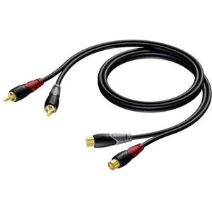 Câble d'extension stéréo ProCab CLA850/3 - Audio/vidéo, 3m Câble d'extension stéréo ProCab CLA850/3 - Audio/vidéo, 3m