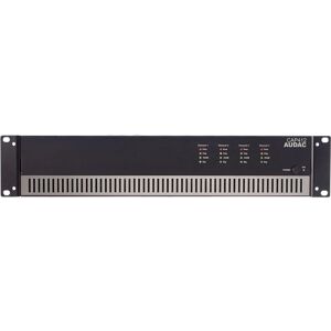 Amplificateur Audio Audac CAP412 4 Canaux - Maison Noir Amplificateur Audio Audac CAP412 4 Canaux - Maison Noir