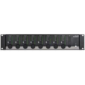 Audac MTX88 Matrice audio 8 zones - interface audio Audac MTX88 Matrice audio 8 zones - interface audio