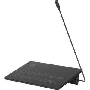 Microphone Audac MPX88 SurfaceTouch Noir - Scène/Performance Microphone Audac MPX88 SurfaceTouch Noir - Scène/Performance