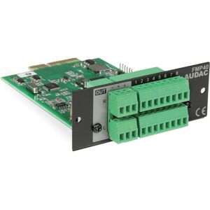 Audac FMP40 - Amplificateur audio Audac FMP40 - Amplificateur audio