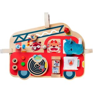 Panneau d'Activités Camion de Pompier - Jouet Éducatif - Publicité Panneau d'Activités Camion de Pompier - Jouet Éducatif - Publicité