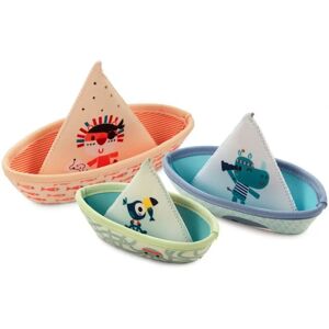 Lilliputiens Modèle Jungle Bateaux de Bain - Jouets de bain Lilliputiens Modèle Jungle Bateaux de Bain - Jouets de bain
