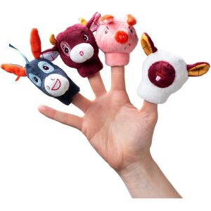 Marionnettes de doigt de ferme Lilliputiens - Pack de 4 Marionnettes de doigt de ferme Lilliputiens - Pack de 4
