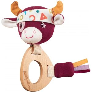 Lilliputiens - Hochet en Bois avec Vache Rosalie - Jouet de Dentition - Publicité Lilliputiens - Hochet en Bois avec Vache Rosalie - Jouet de Dentition - Publicité