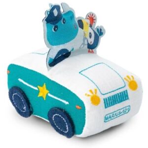 Voiture Jouet Pull-Back Marius - Bleu et Blanc - Publicité Voiture Jouet Pull-Back Marius - Bleu et Blanc - Publicité