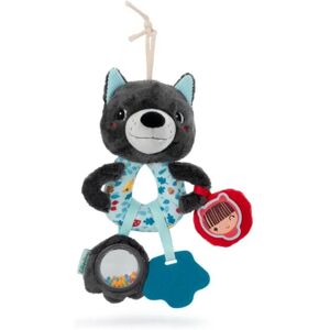 Lilliputiens Wilk Louis 3m+ Baby Rattle - Baby Rattle Lilliputiens Wilk Louis 3m+ Baby Rattle - Baby Rattle