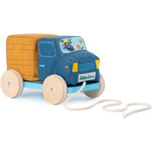 Lilliputiens Toy Truck - Detachable Blocks, Vibrant Rattle, Fabric & Wood - Toy Type Lilliputiens Toy Truck - Detachable Blocks, Vibrant Rattle, Fabric & Wood - Toy Type