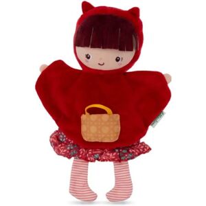 Lilliputiens Red Riding Hood Hand Puppet - Hand Puppet Lilliputiens Red Riding Hood Hand Puppet - Hand Puppet