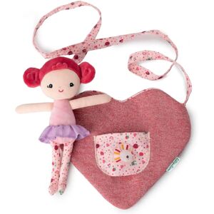 Lilliputiens Lullaby Doll Aline with Heart-Shaped Bag - Doll Lilliputiens Lullaby Doll Aline with Heart-Shaped Bag - Doll