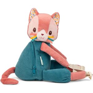 Lilliputiens Sac à Dos en Peluche Doux Rose Vert - Sac à Dos - Publicité Lilliputiens Sac à Dos en Peluche Doux Rose Vert - Sac à Dos - Publicité