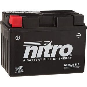 Batterie 12V Sans Entretien - Moto & Scooter - NTZ12S-SLA - Publicité Batterie 12V Sans Entretien - Moto & Scooter - NTZ12S-SLA - Publicité