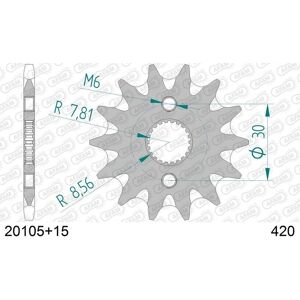 AFAM Steel Sprocket 15T for Honda CR/CRF - Motorcycle Part AFAM Steel Sprocket 15T for Honda CR/CRF - Motorcycle Part