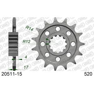 AFAM Steel 20511 - 520 Unisex Front Sprocket AFAM Steel 20511 - 520 Unisex Front Sprocket
