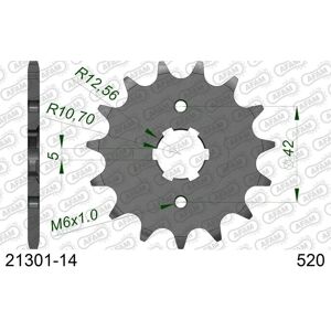 AFAM 21301 - 520 Chain Sprocket - Durable Motorcycle Part AFAM 21301 - 520 Chain Sprocket - Durable Motorcycle Part