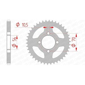 AFAM Steel Rear Sprocket 10229 - 428 - Unisex - Motorcycle Part AFAM Steel Rear Sprocket 10229 - 428 - Unisex - Motorcycle Part