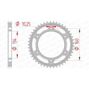AFAM Steel Standard Rear Sprocket - 10617 - 525 - Unisex - Rear Sprocket AFAM Steel Standard Rear Sprocket - 10617 - 525 - Unisex - Rear Sprocket