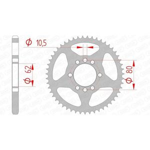 AFAM Steel Rear Sprocket 12204 - 428 - Durable, High-Performance AFAM Steel Rear Sprocket 12204 - 428 - Durable, High-Performance