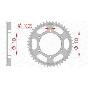AFAM Steel Standard Rear Sprocket - 530, Unisex - Motorcycle Part AFAM Steel Standard Rear Sprocket - 530, Unisex - Motorcycle Part