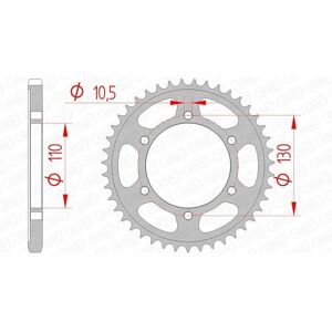 Couronne acier standard Afam Yamaha 12815 - 525 - Unisexe Couronne acier standard Afam Yamaha 12815 - 525 - Unisexe