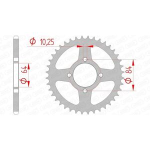 Piñón trasero estándar de acero AFAM - Cadena 520 - 40 dientes - Pieza de moto Piñón trasero estándar de acero AFAM - Cadena 520 - 40 dientes - Pieza de moto