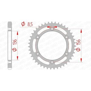 AFAM Steel Standard Rear Sprocket - 14506, 525 Chain, Unisex AFAM Steel Standard Rear Sprocket - 14506, 525 Chain, Unisex