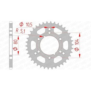 AFAM - 98300 - 42T - 520 - Rear Sprocket AFAM - 98300 - 42T - 520 - Rear Sprocket