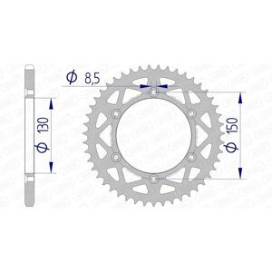Couronne arrière en aluminium AFAM Yamaha YZF 250 - 50 Dents, Chaîne 520 Couronne arrière en aluminium AFAM Yamaha YZF 250 - 50 Dents, Chaîne 520