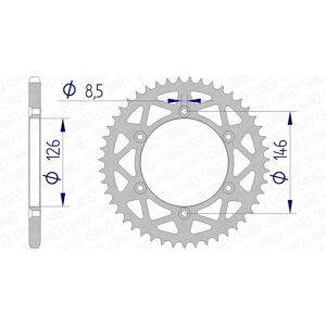 Corona de aluminio AFAM 15203 - 520 - Unisex Corona de aluminio AFAM 15203 - 520 - Unisex