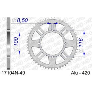 AFAM Modèle 17104420 - Pignon en aluminium léger - Pignon de vélo - Publicité AFAM Modèle 17104420 - Pignon en aluminium léger - Pignon de vélo - Publicité