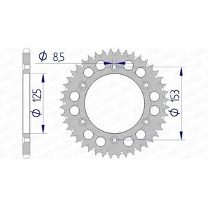Corona de aluminio ultraligero AFAM 11212 - 520 - Unisex Corona de aluminio ultraligero AFAM 11212 - 520 - Unisex