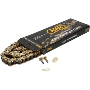 AFAM A428R1G Drive Chain - Black - 128L - Motorcycle Chain AFAM A428R1G Drive Chain - Black - 128L - Motorcycle Chain