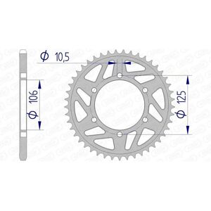 AFAM Aluminium Sprocket 520 - Racing & Off-road AFAM Aluminium Sprocket 520 - Racing & Off-road
