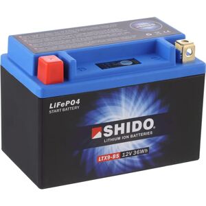 Batterie Lithium-Shido LTX9-BS - 12V ATV/MC/Scooter Batterie Lithium-Shido LTX9-BS - 12V ATV/MC/Scooter
