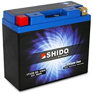 Batterie Lithium-Ion Moto Shido - 12V, 4.8Ah Batterie Lithium-Ion Moto Shido - 12V, 4.8Ah